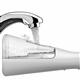 Llenado del depósito de agua - Irrigador bucal WP-450 Cordless Plus blanco
